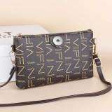 Printed One Shoulder Crossbody Small Square Bag Zero Wallet Fashion Phone Bag fit 20MM Snaps button jewelry wholesale