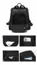 Large capacity backpack Oxford cloth backpack