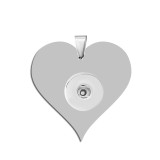（Delivery time of 7 days）5 styles Stainless steel Christmas Halloween Pendant fit 20MM Snaps button jewelry wholesale