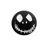 20MM Halloween Scream Mask Ghost Little Ghost DIY Funny Resin snap button charms