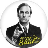 Painted metal 20mm snap buttons  Classic Movie Better Call Saul