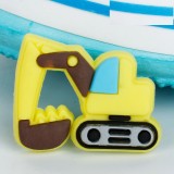 shovel truck Kid junior style silicone bracelet  PVC luminous cartoon accessories creative Cartoon