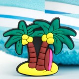 Fruit tropical plants Kid junior style silicone bracelet  PVC luminous cartoon accessories creative Cartoon