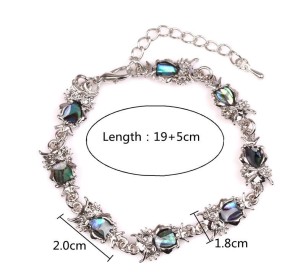 Animal Whale Seahorse Penguin Butterfly Shell Abalone Shell Bracelet Foot Chain Dual Use