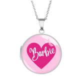 13 styles Barbie Phase Box Photo Necklace  Chain Length 60cm  Diameter 2.7cm