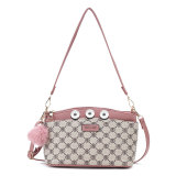 Cross body bag with large capacity leather bag fit 20MM Snaps button jewelry wholesale