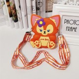 Silicone Lingna Beier Cartoon Bag Shoulder Bag Children's Cute Crossbody Bag