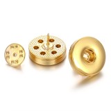 Alloy brooch fit 20MM Snaps button jewelry wholesale