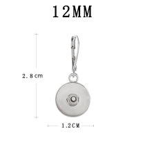 Earrings fit 12MM Snaps button jewelry wholesale