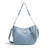 Simple and fashionable shoulder bag and crossbody bag fit 20MM Snaps button jewelry wholesale