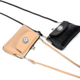 Dinner bag, banquet party, one shoulder crossbody bag, fashionable small square bag, multi-functional mobile phone bag fit 20MM Snaps button jewelry wholesale