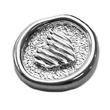 20MM Metal love snap button charms