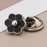 10pcs/lot 12MM Neckline anti slip pearl flower drop alloy button sewn button coat sweater shirt cardigan decorative button detachable button brooch