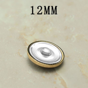12MM Metal  snap button charms