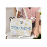 Carrying bag with large capacity shoulder bag fit 20MM Snaps button jewelry wholesale