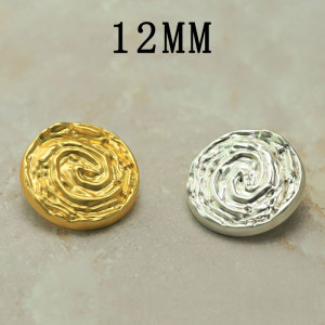 12MM Metal Egypt snap button charms