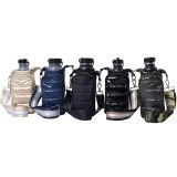 Portable down bottle cover, fashionable insulation cup cover, multifunctional water bottle protection bag, outdoor waterproof crossbody bag