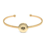 Lucky Opening Alloy Bracelet fit 20MM  Snaps button jewelry wholesale