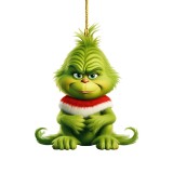 Christmas Cartoon Grinch Creative Pendant Christmas Tree Decoration