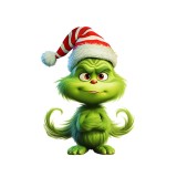 Christmas Cartoon Grinch Creative Pendant Christmas Tree Decoration