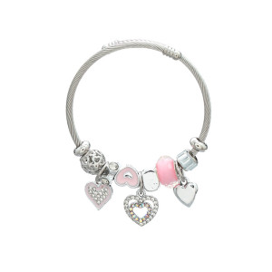 Valentine's Day Alloy Love Bracelet