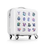 50 Angel Mermaid Holographic Graffiti Stickers Water Cup Luggage Decoration Stickers Hand Curtains Stickers Waterproof Stickers