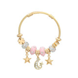 Alloy Star Moon Bracelet