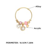 Valentine's Day Alloy Love Bracelet