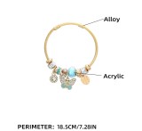 Alloy Butterfly Bracelet