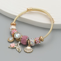 Alloy fishtail bracelet