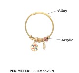 Alloy Life Tree Bracelet