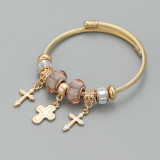 Alloy Cross Bracelet