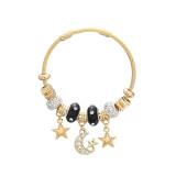 Alloy Star Moon Bracelet