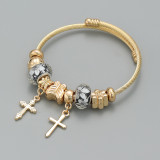 Alloy Cross Bracelet
