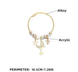 Alloy Butterfly Bracelet
