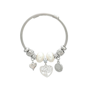 Valentine's Day Alloy Love Bracelet