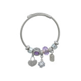 Valentine's Day Alloy Love Bracelet