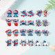 Christmas Cute Cartoon Animation Alien Baby Stitch Resin Earrings