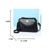 Personalized Stone Pattern Zipper Bag Crossbody Shoulder Bag Dinner Bag fit 20MM Snaps button jewelry wholesale