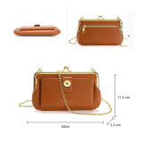 Multi slot and multifunctional mobile phone bag, shell bag, single shoulder crossbody chain bag, clip frame bag fit 20MM Snaps button jewelry wholesale