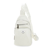 Retro vintage chest bag, outdoor sports and leisure multifunctional shoulder bag fit 20MM Snaps button jewelry wholesale