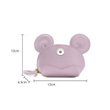 Cartoon Mickey Zero Wallet Storage Small Bag Coin Bag Wrist Bag fit 20MM Snaps button jewelry wholesale