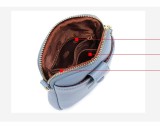 Single shoulder crossbody bag, leather small bag, mobile phone bag