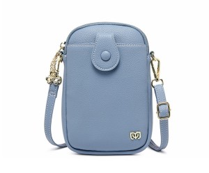 Single shoulder crossbody bag, leather small bag, mobile phone bag