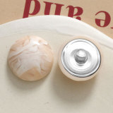 20MM  color Resin snap button charms
