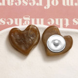 20MM Valentine's Day Love Resin snap button charms