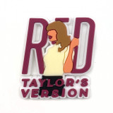 Singer Cartoon Taylor Kid junior style silicone bracelet  PVC luminous cartoon accessories creative Cartoon
