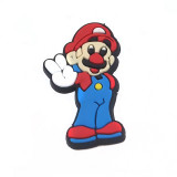 Super Mario Cartoon Kid junior style silicone bracelet  PVC luminous cartoon accessories creative Cartoon
