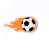 Football Kid junior style silicone bracelet  PVC luminous cartoon accessories creative Cartoon