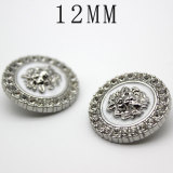 12MM  Metal button snap button charms